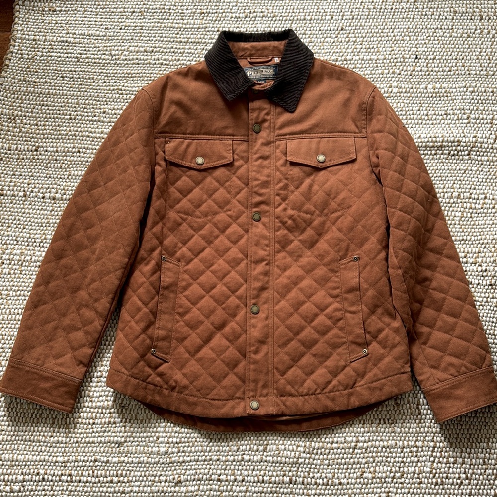 Pendleton Men’s Quilted Canvas Jacket